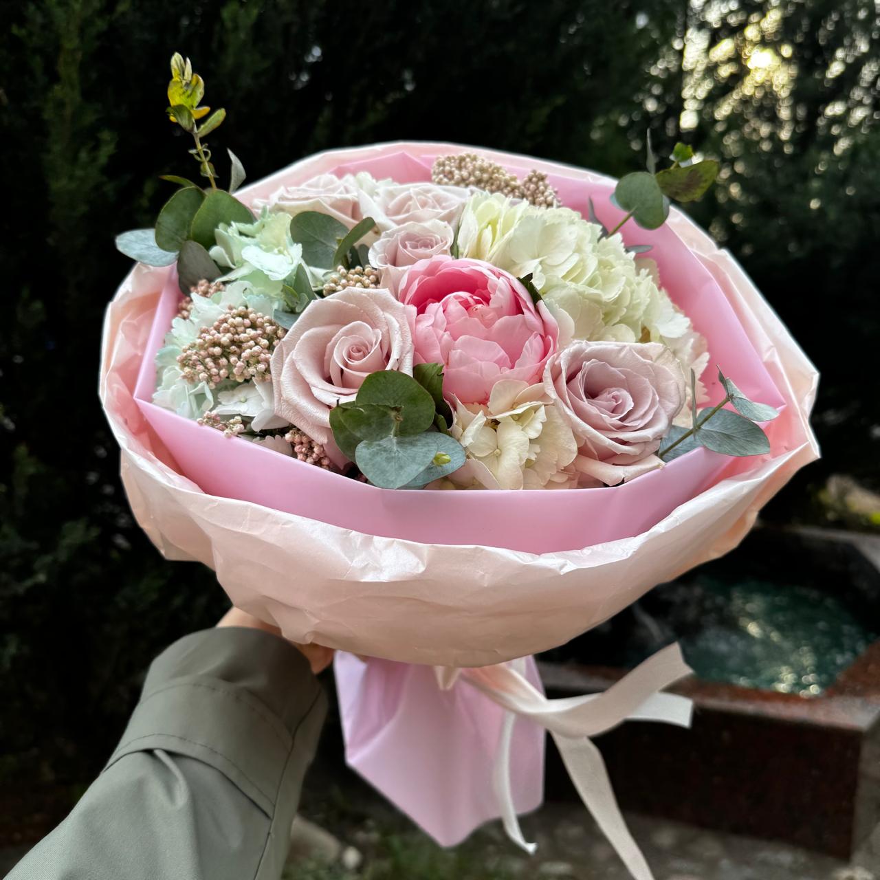 Сборный букет "Арбат"