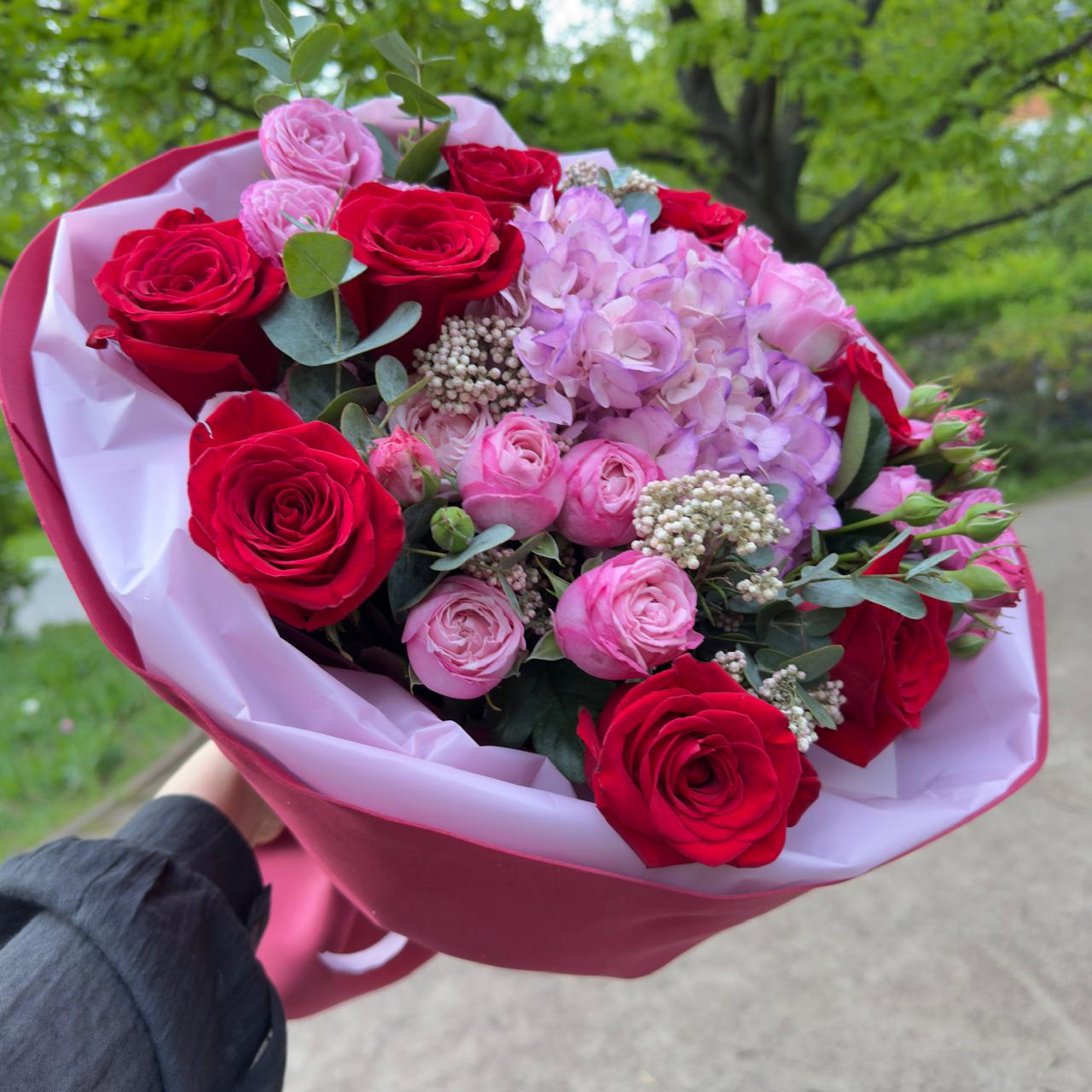 Сборный букет "Милан"