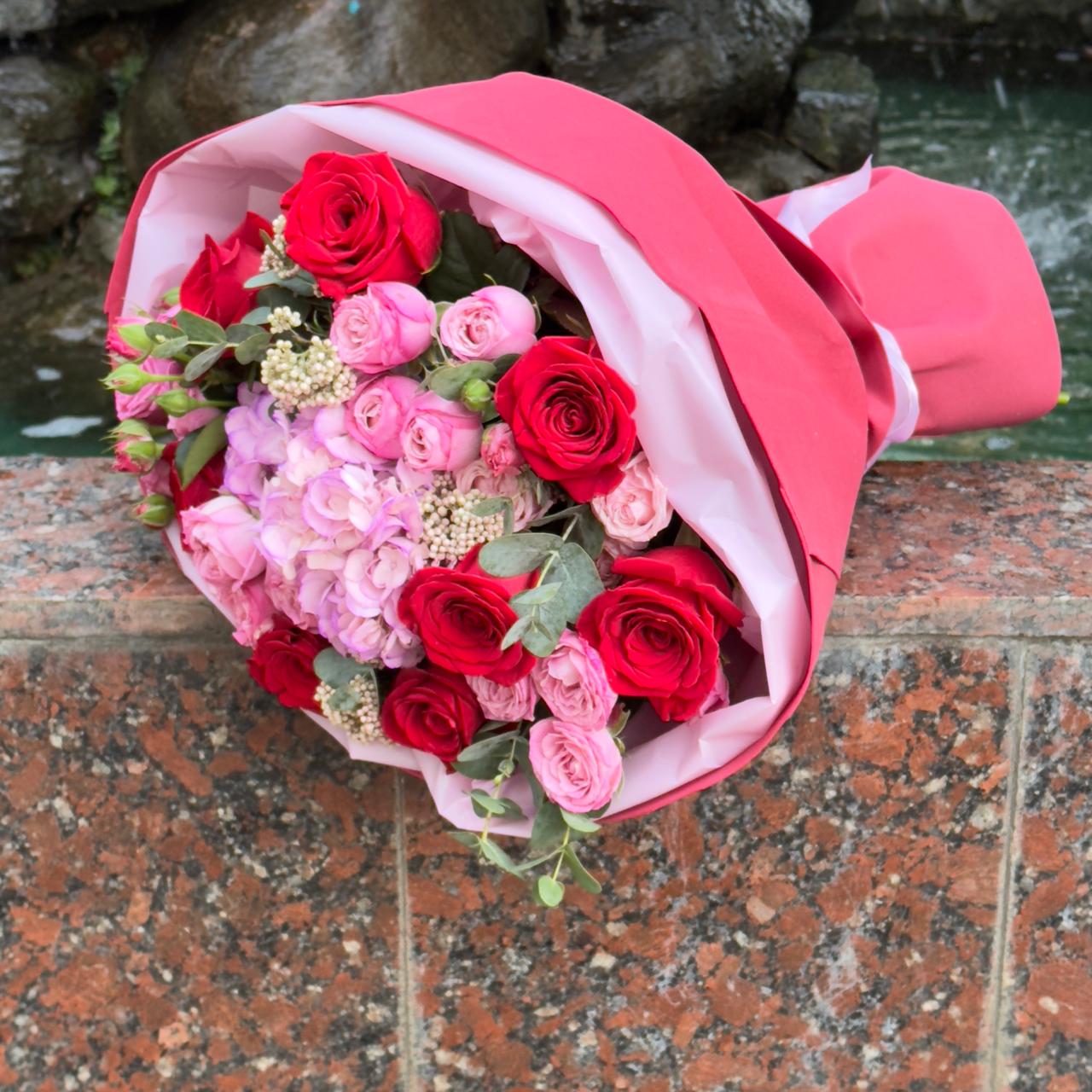 Сборный букет "Милан"