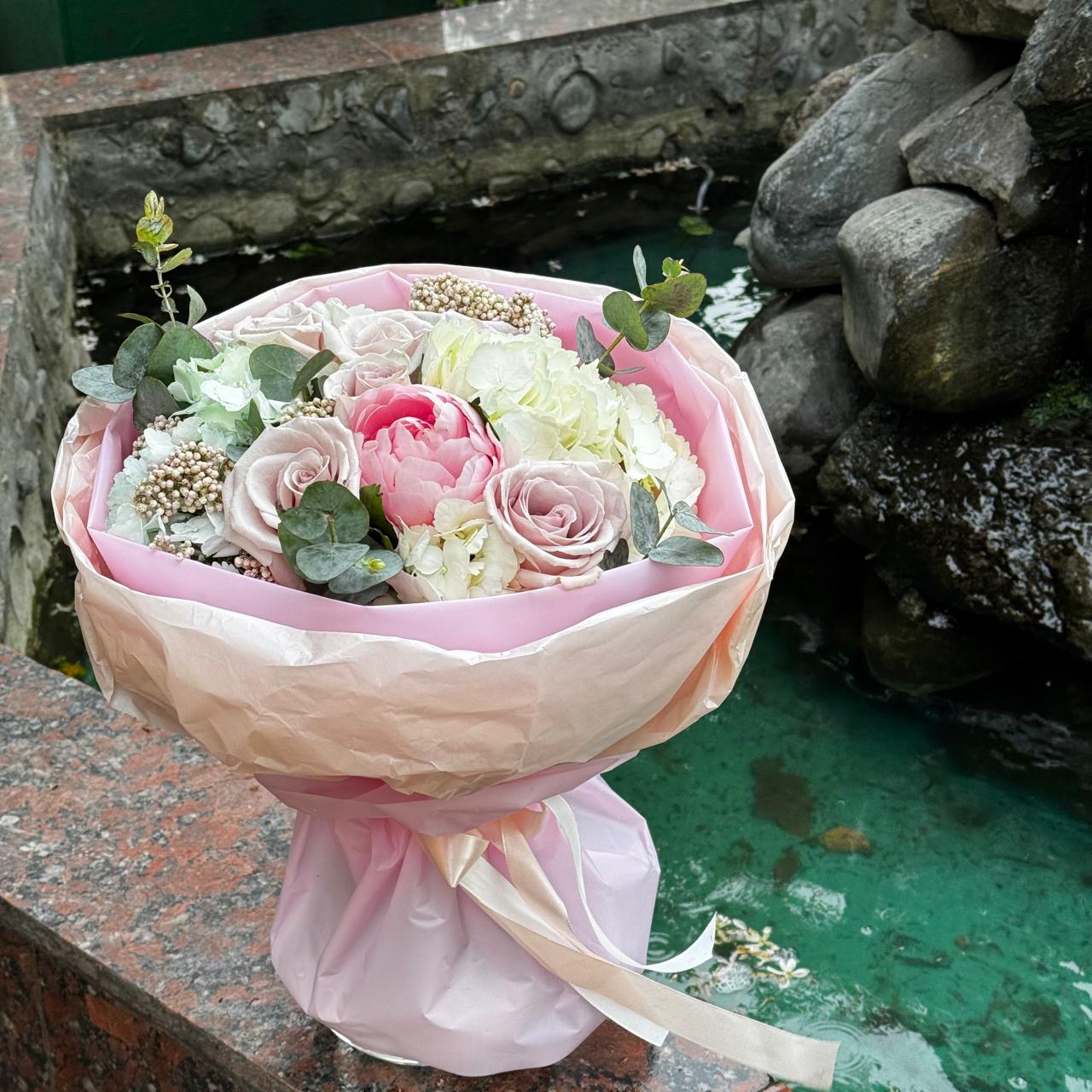 Сборный букет "Арбат"