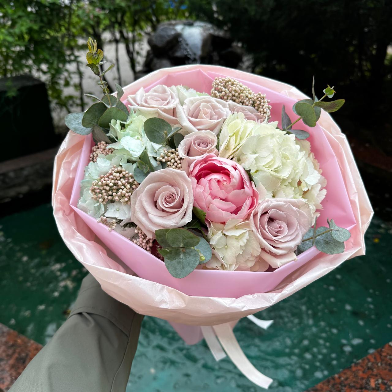 Сборный букет "Арбат"