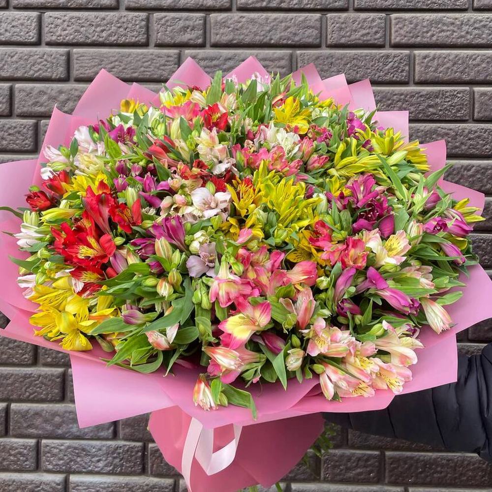 НАРАСХВАТ! 101 яркая альстромерия