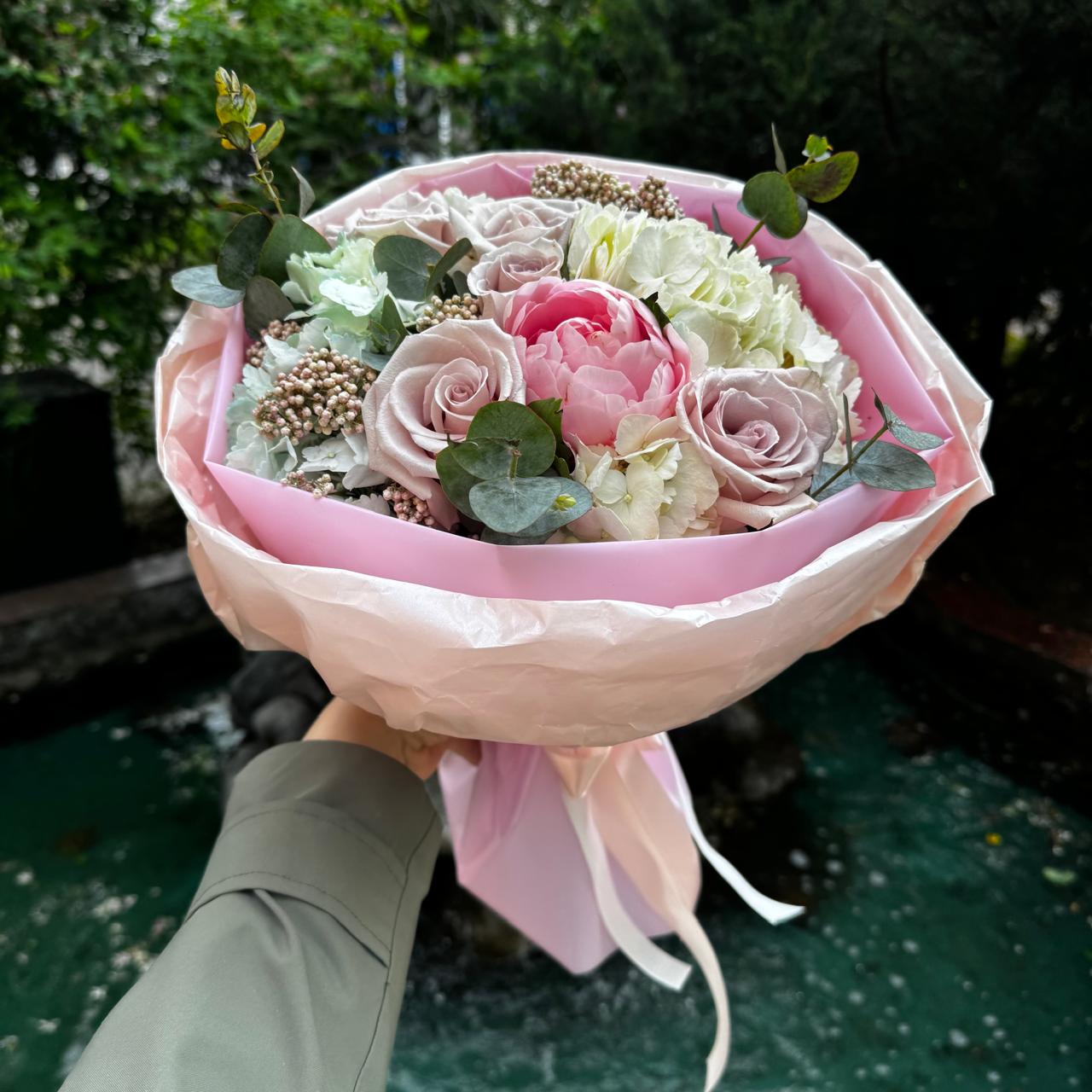 Сборный букет "Арбат"