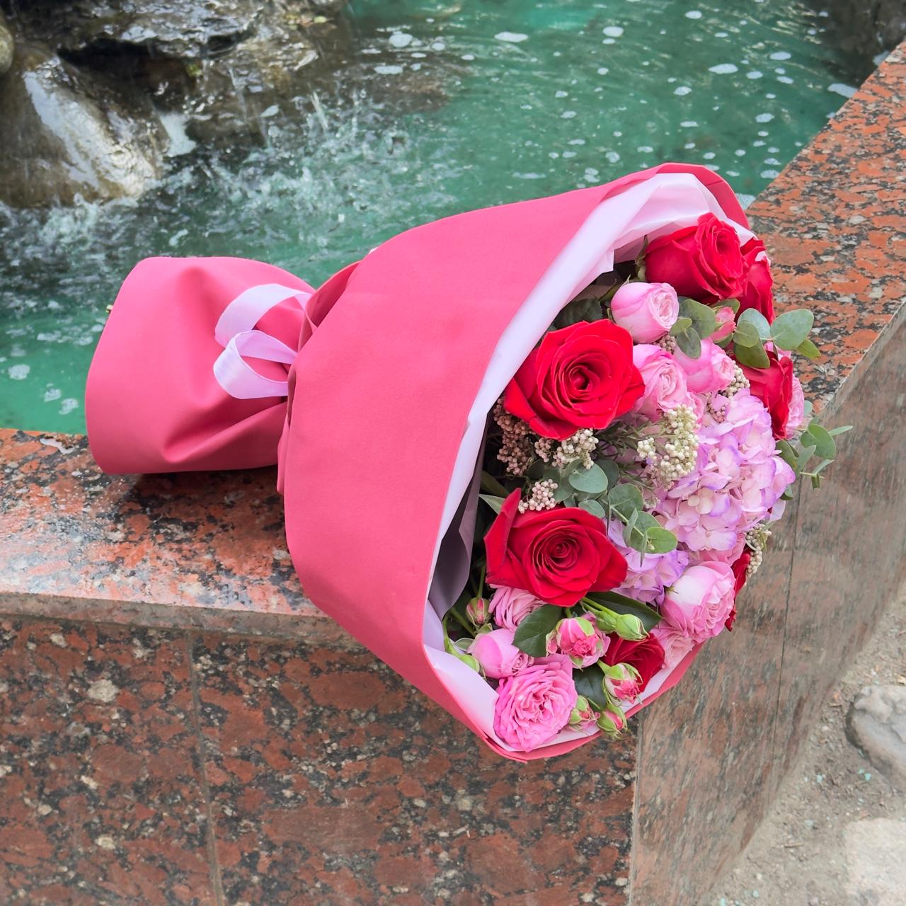 Сборный букет "Милан"