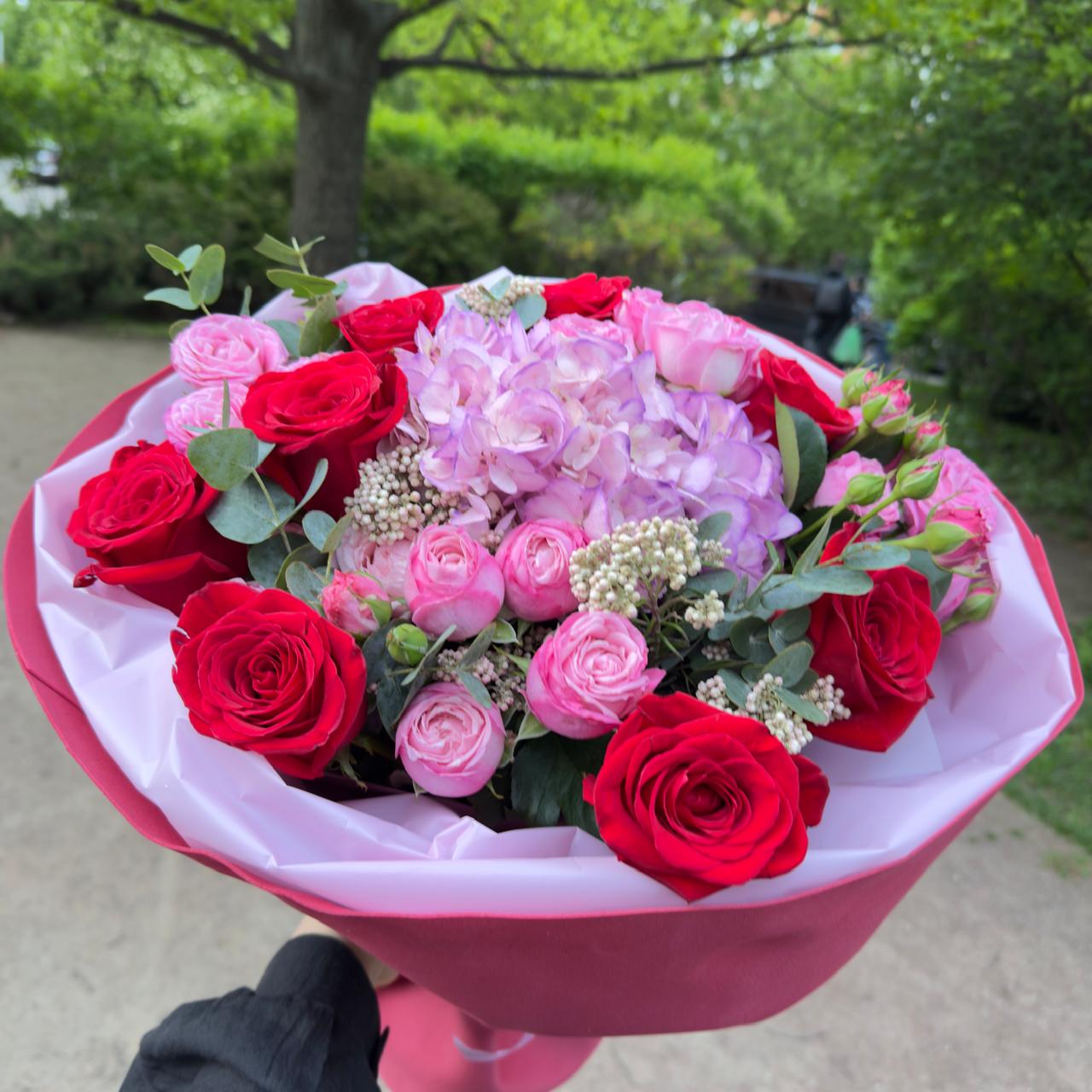 Сборный букет "Милан"