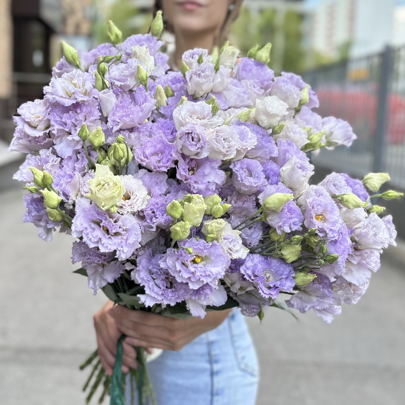 Эустома лавандовая 25 шт.