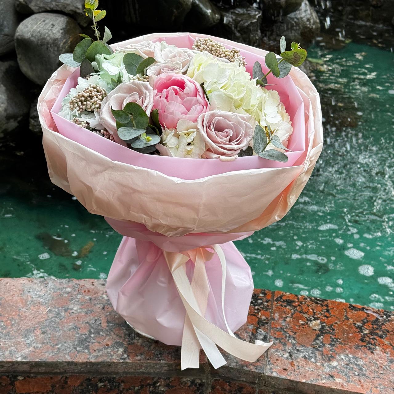 Сборный букет "Арбат"