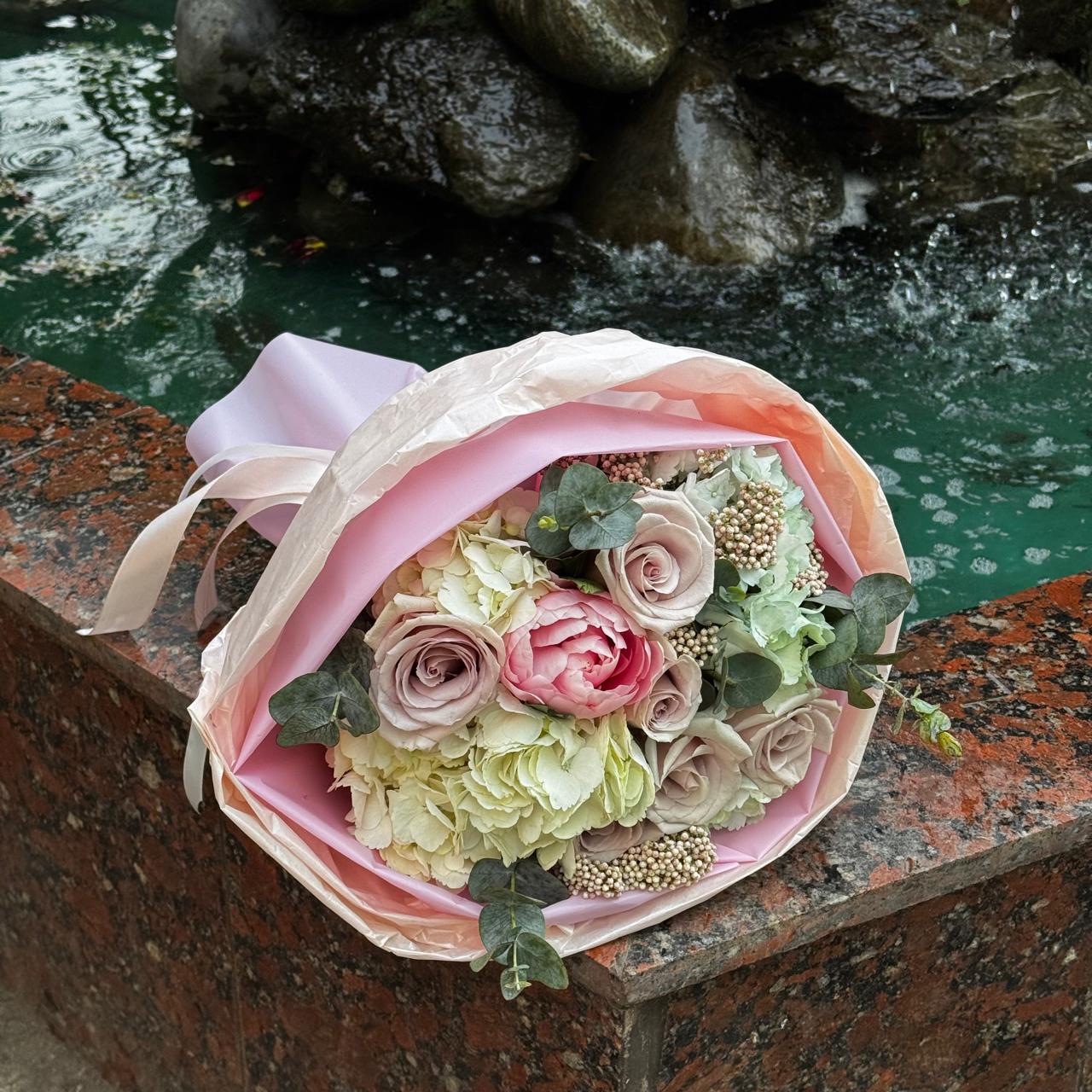 Сборный букет "Арбат"