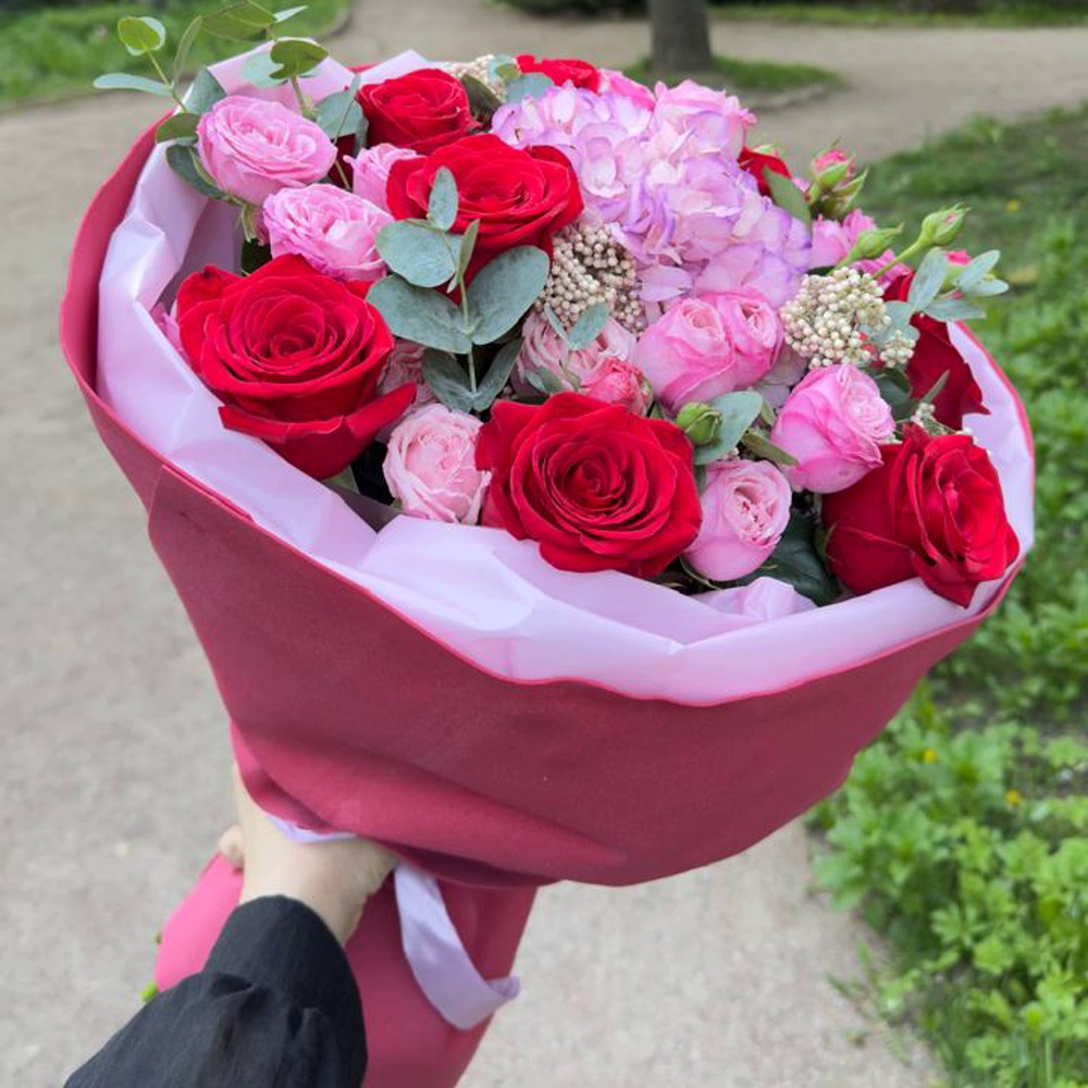 Сборный букет "Милан"