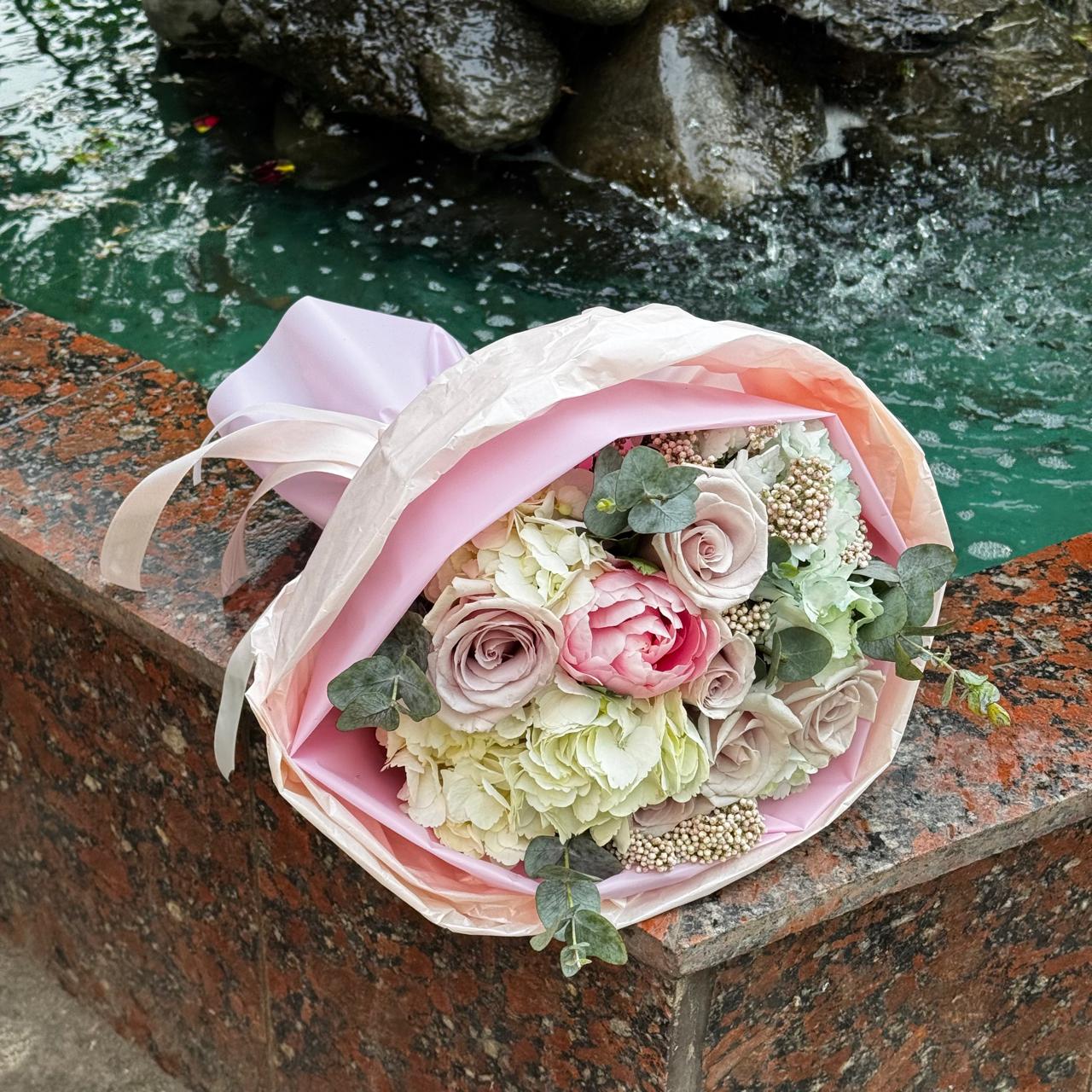 Сборный букет "Арбат"