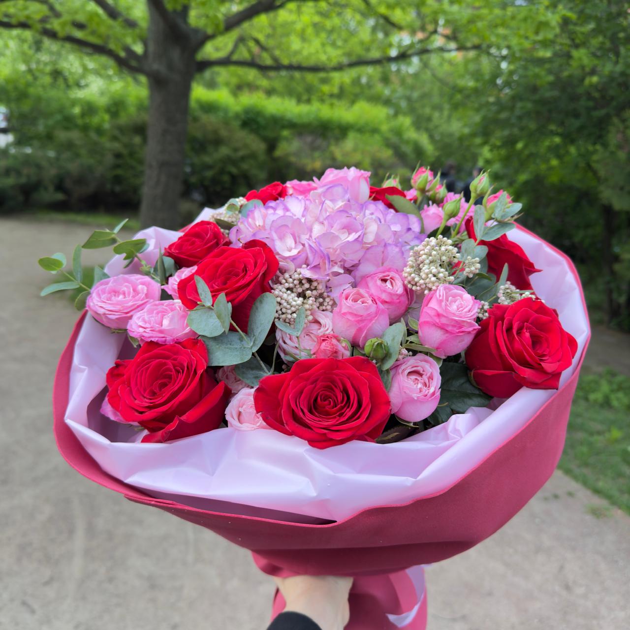 Сборный букет "Милан"