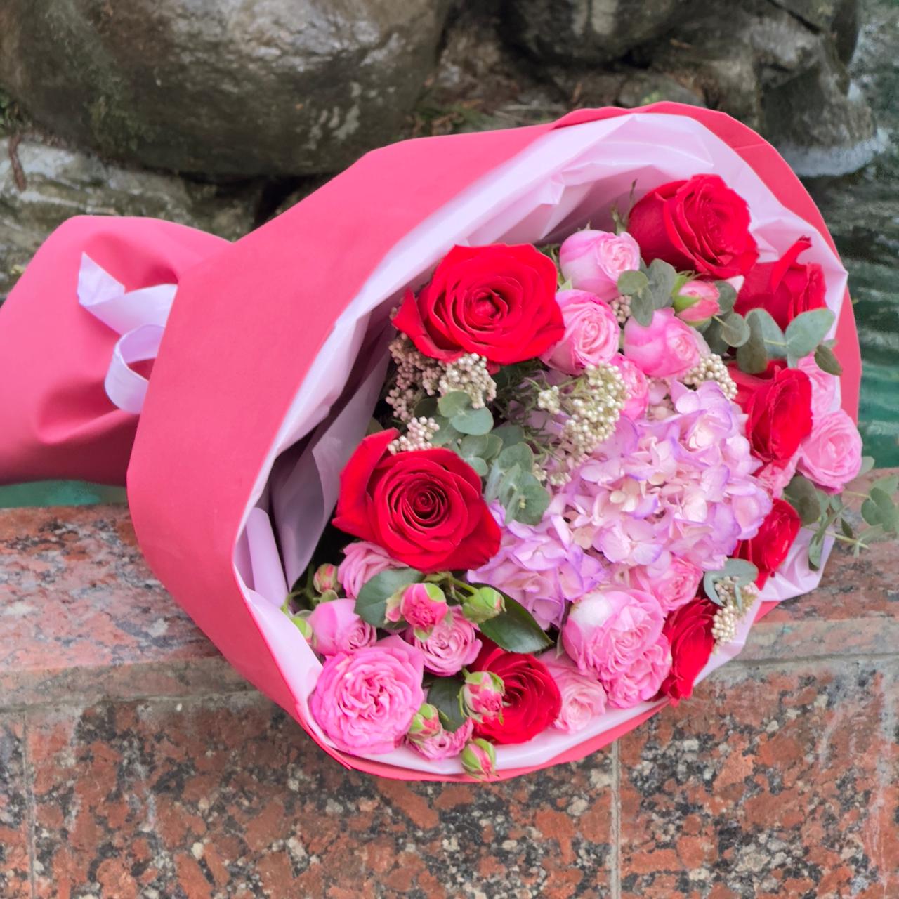 Сборный букет "Милан"