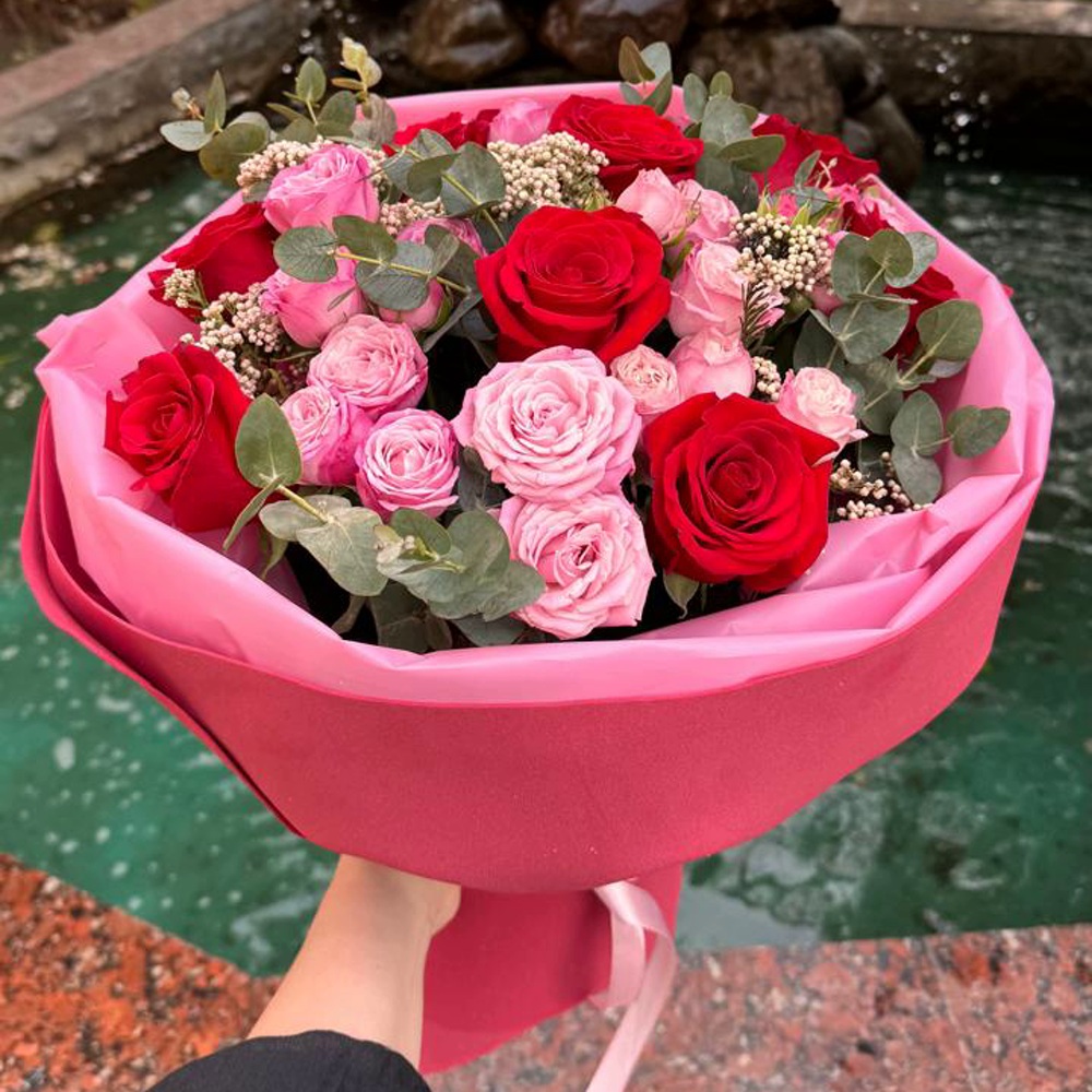 Сборный букет "Венеция"