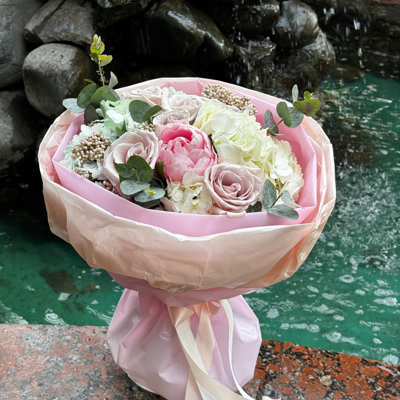 Сборный букет "Арбат"