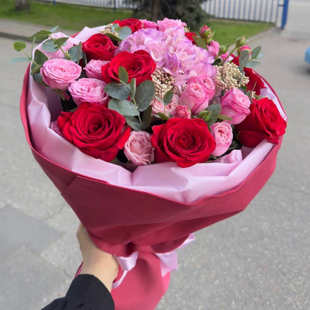 Сборный букет "Милан"