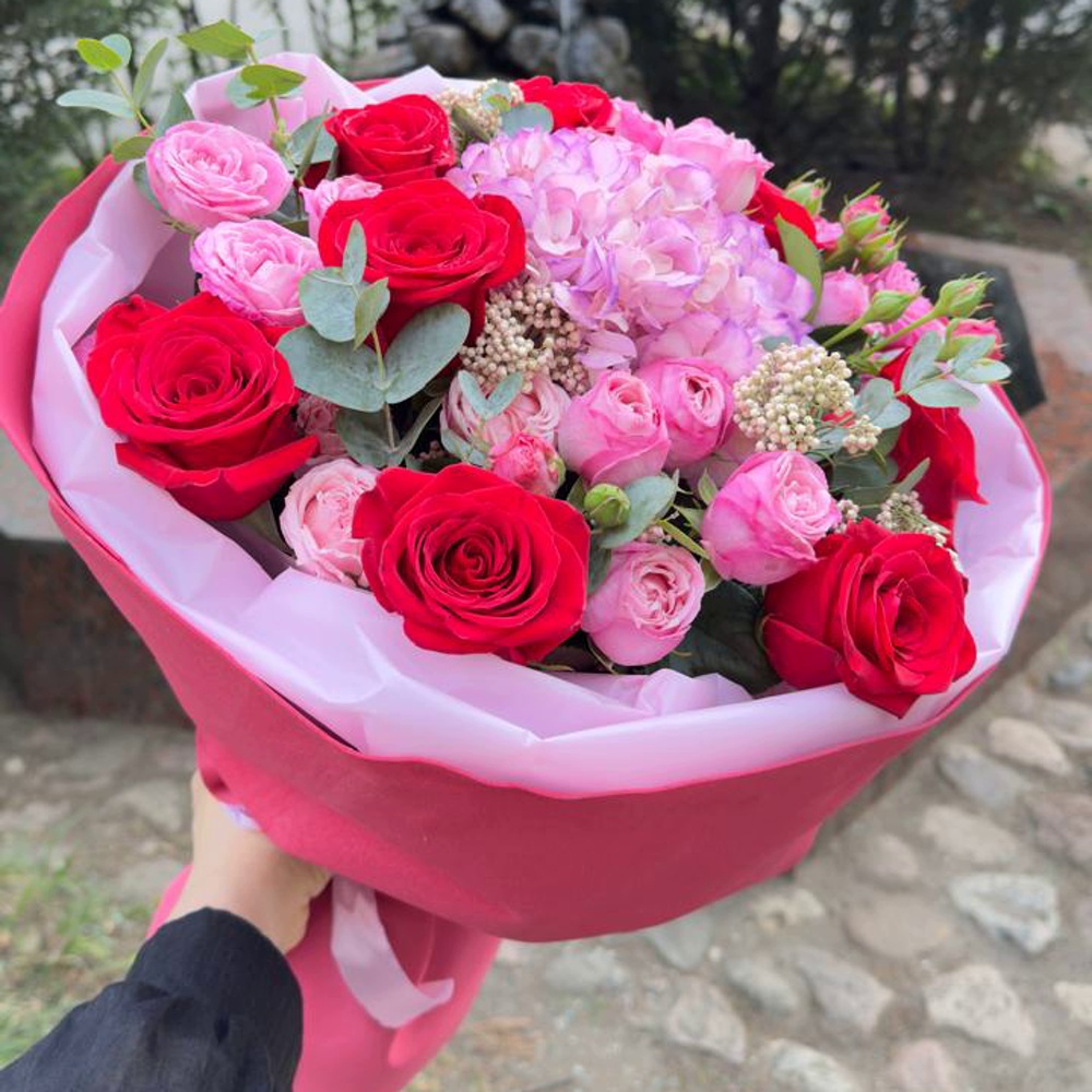 Сборный букет "Милан"