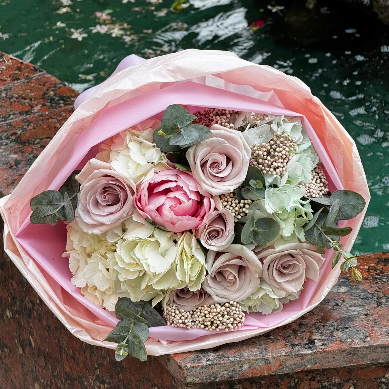 Сборный букет "Арбат"