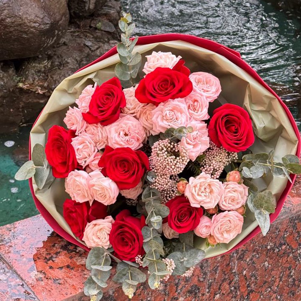 Сборный букет "Венеция"