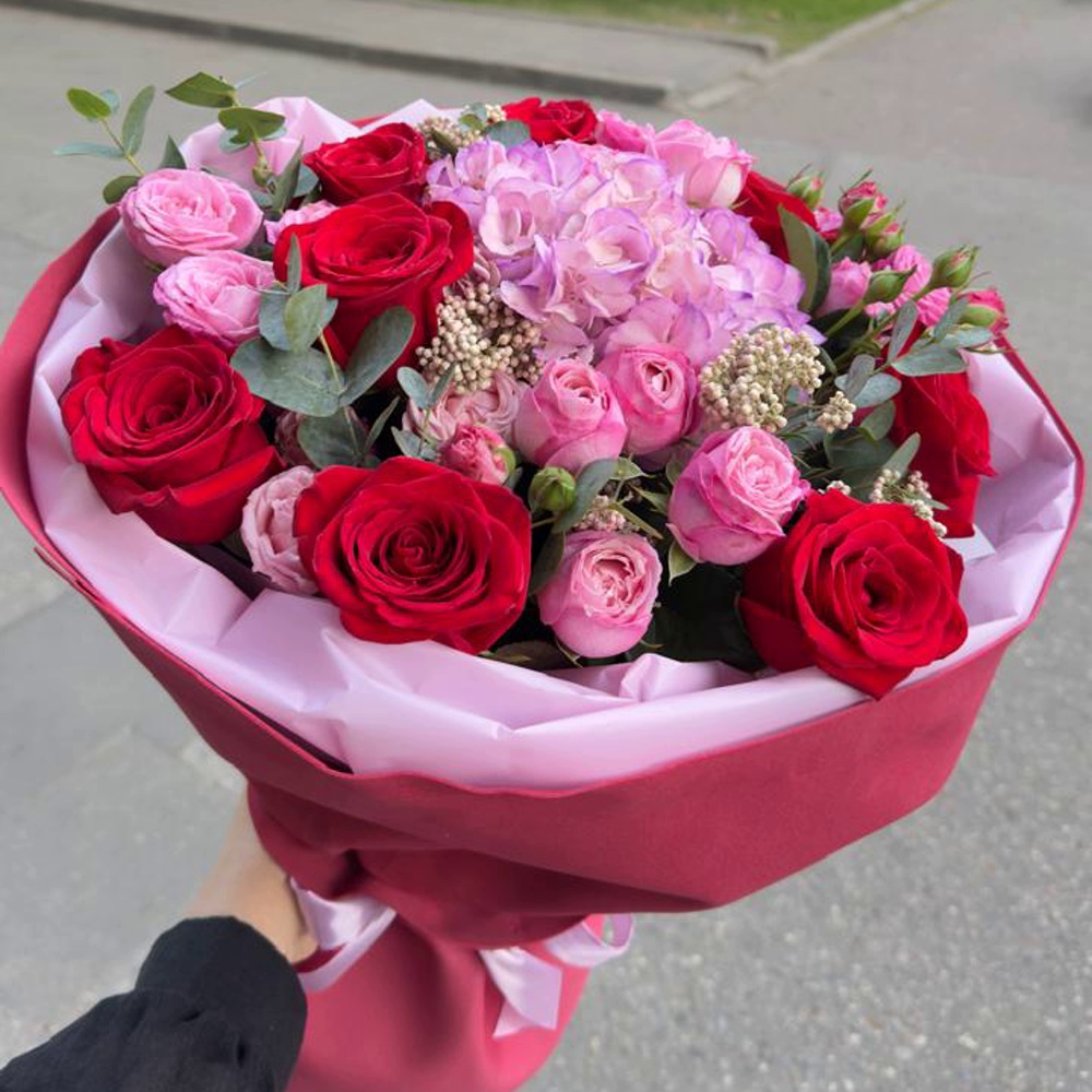 Сборный букет "Милан"