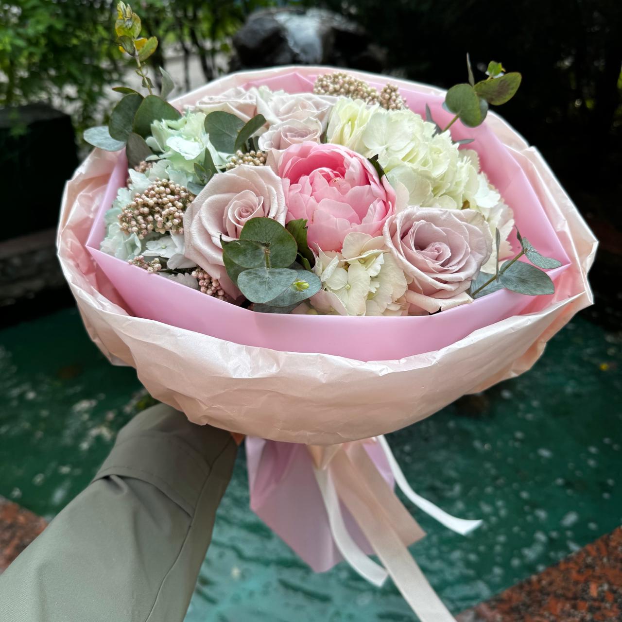 Сборный букет "Арбат"