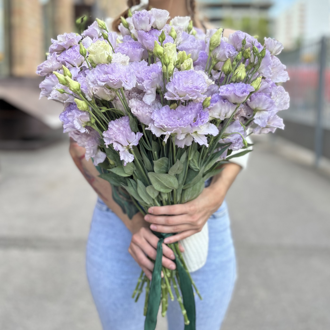 Эустома лавандовая 25 шт.