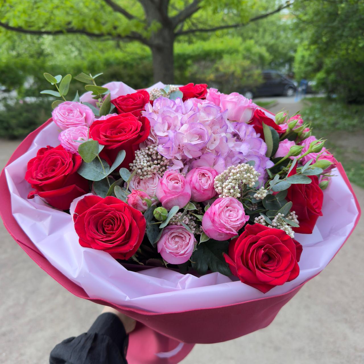 Сборный букет "Милан"