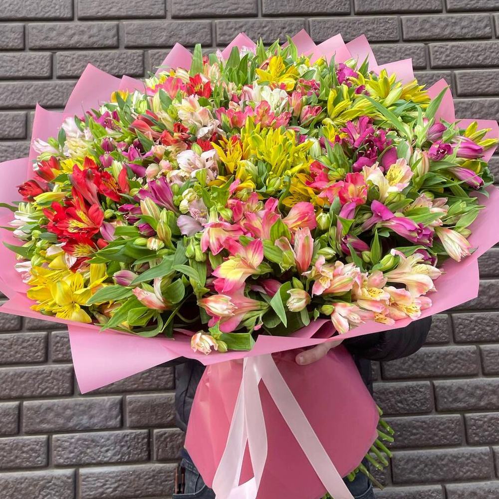 НАРАСХВАТ! 101 яркая альстромерия