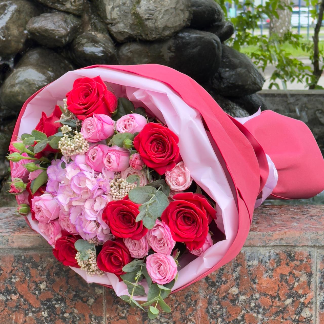 Сборный букет "Милан"