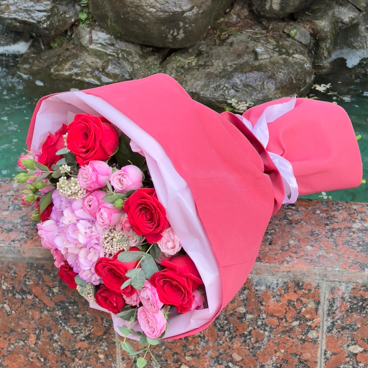 Сборный букет "Милан"